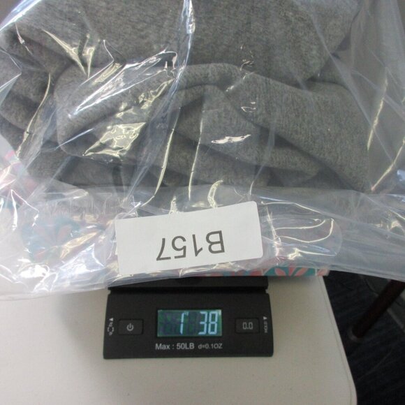 Tommy Hilfiger Men's Top Coat Gray Single-Breasted 42 R Old Money Overcoat 1038 - Picture 11 of 11